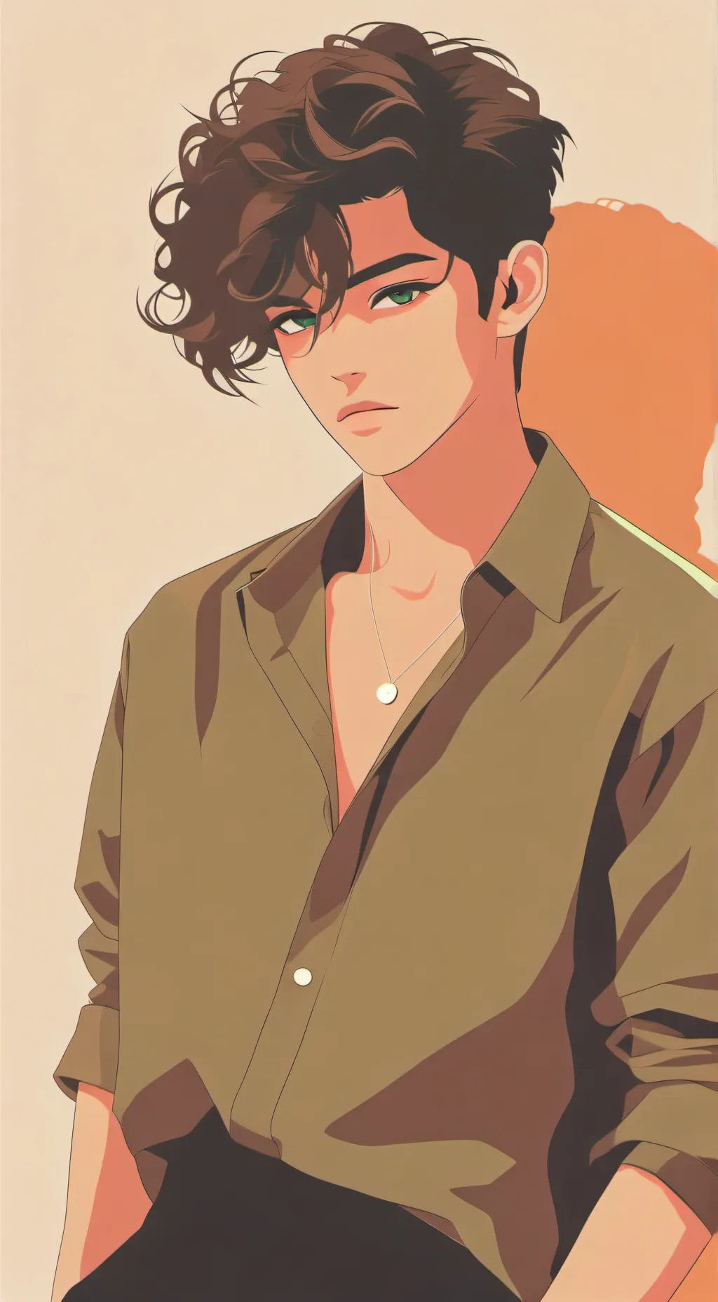 ai character: max background