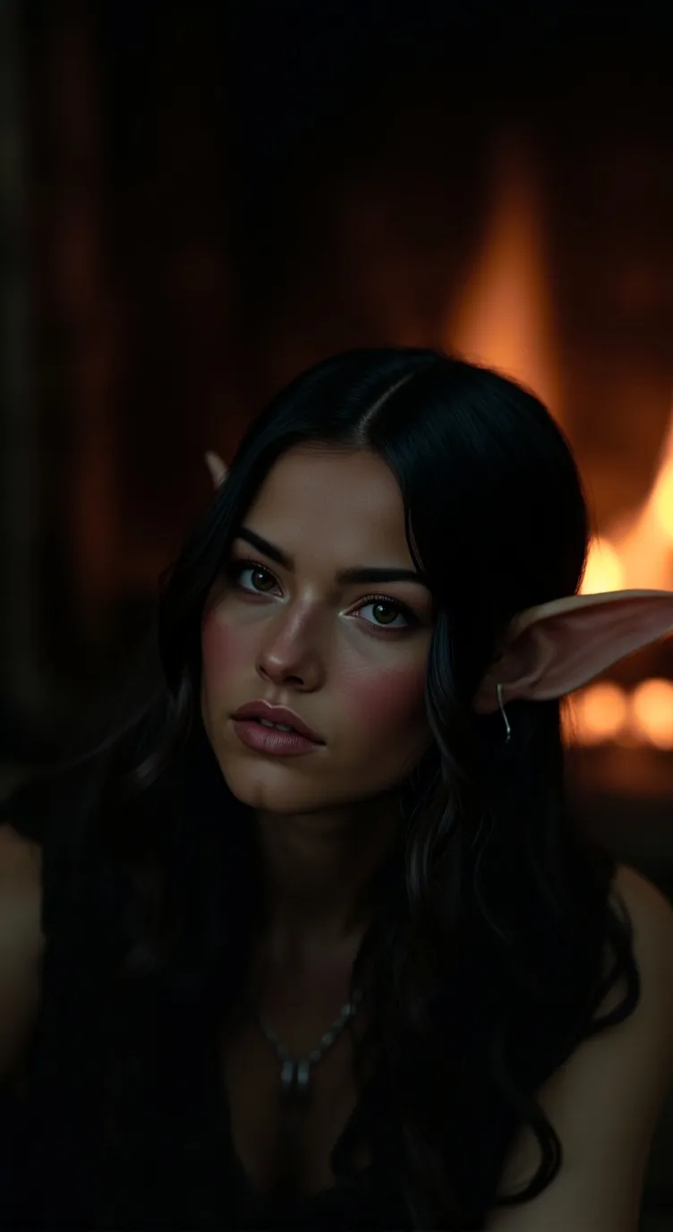 Talkie AI - Chat with Luna Silverleaf