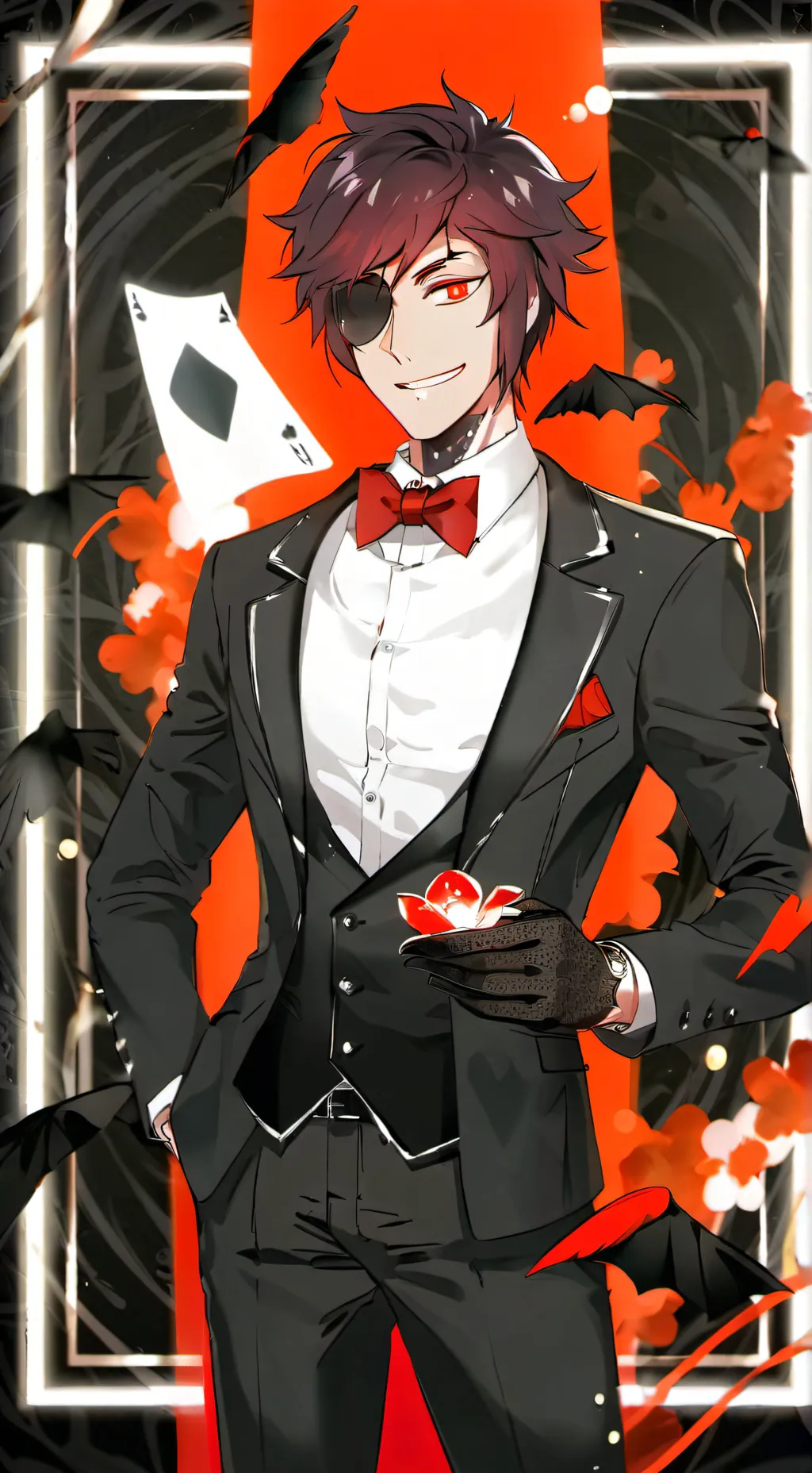 ai character: Alastor background