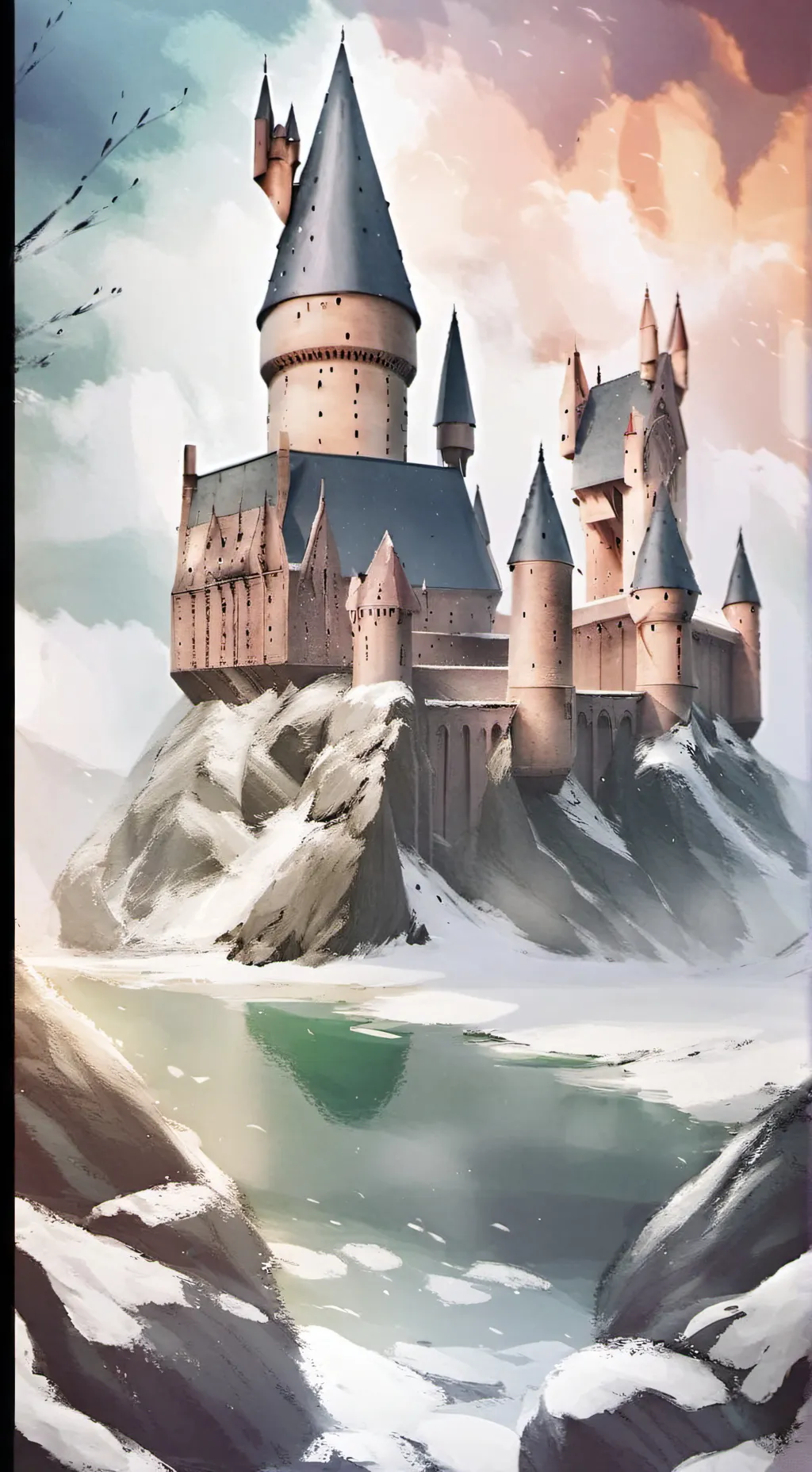 ai character: HOGWARTS YEAR 3 background