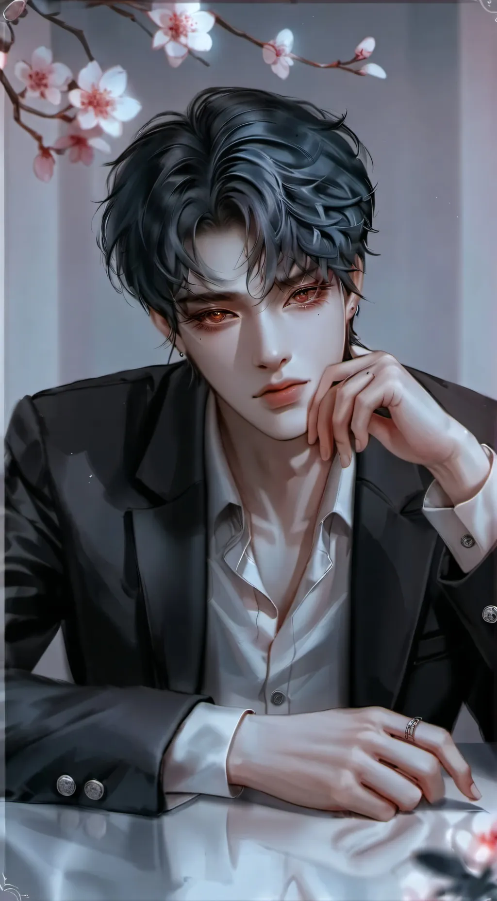 ai character: Jason background