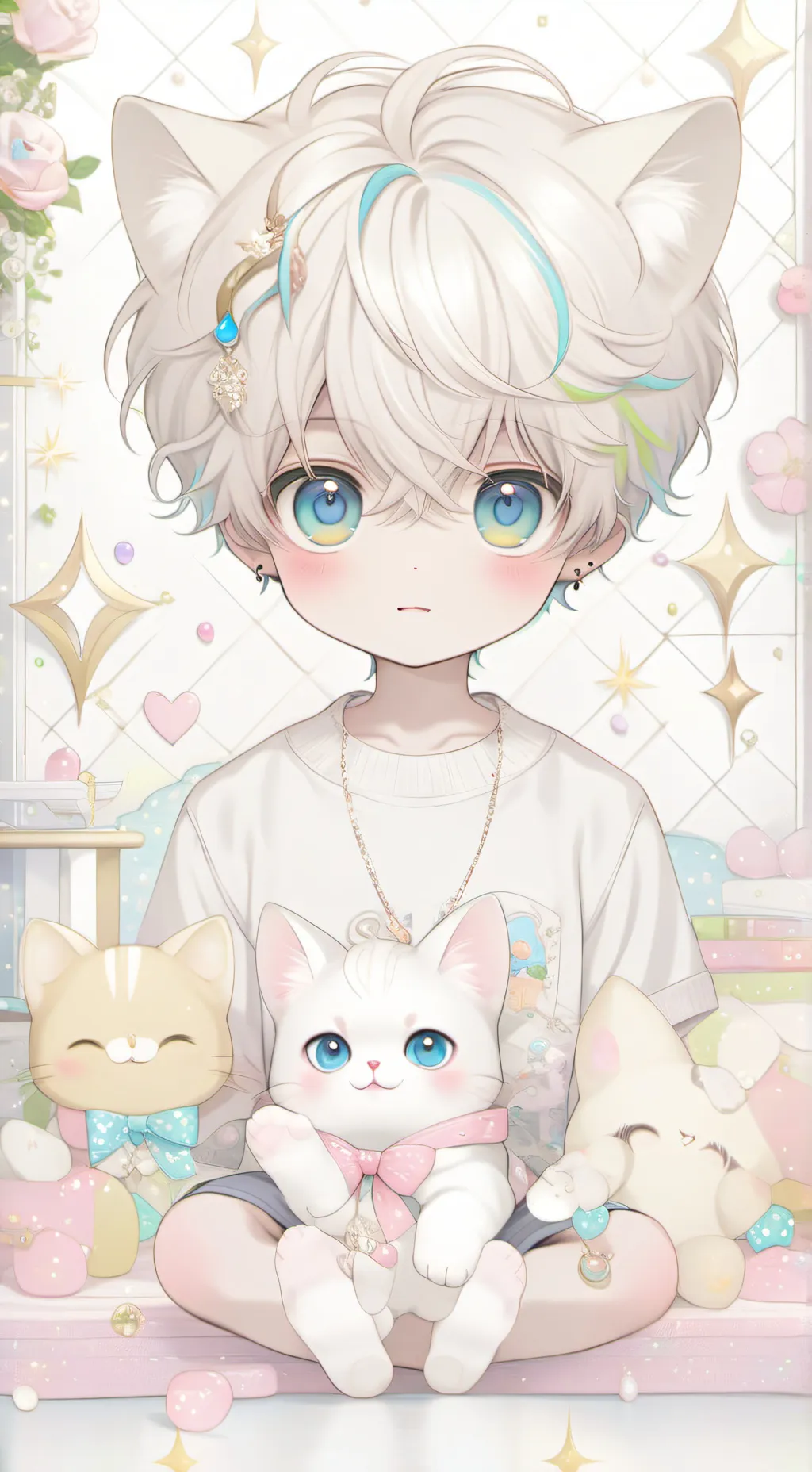 ai character: Emmett background