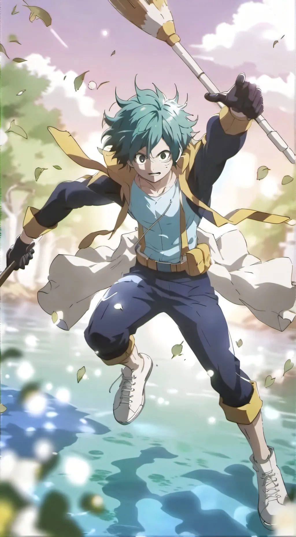 ai character: Mha background