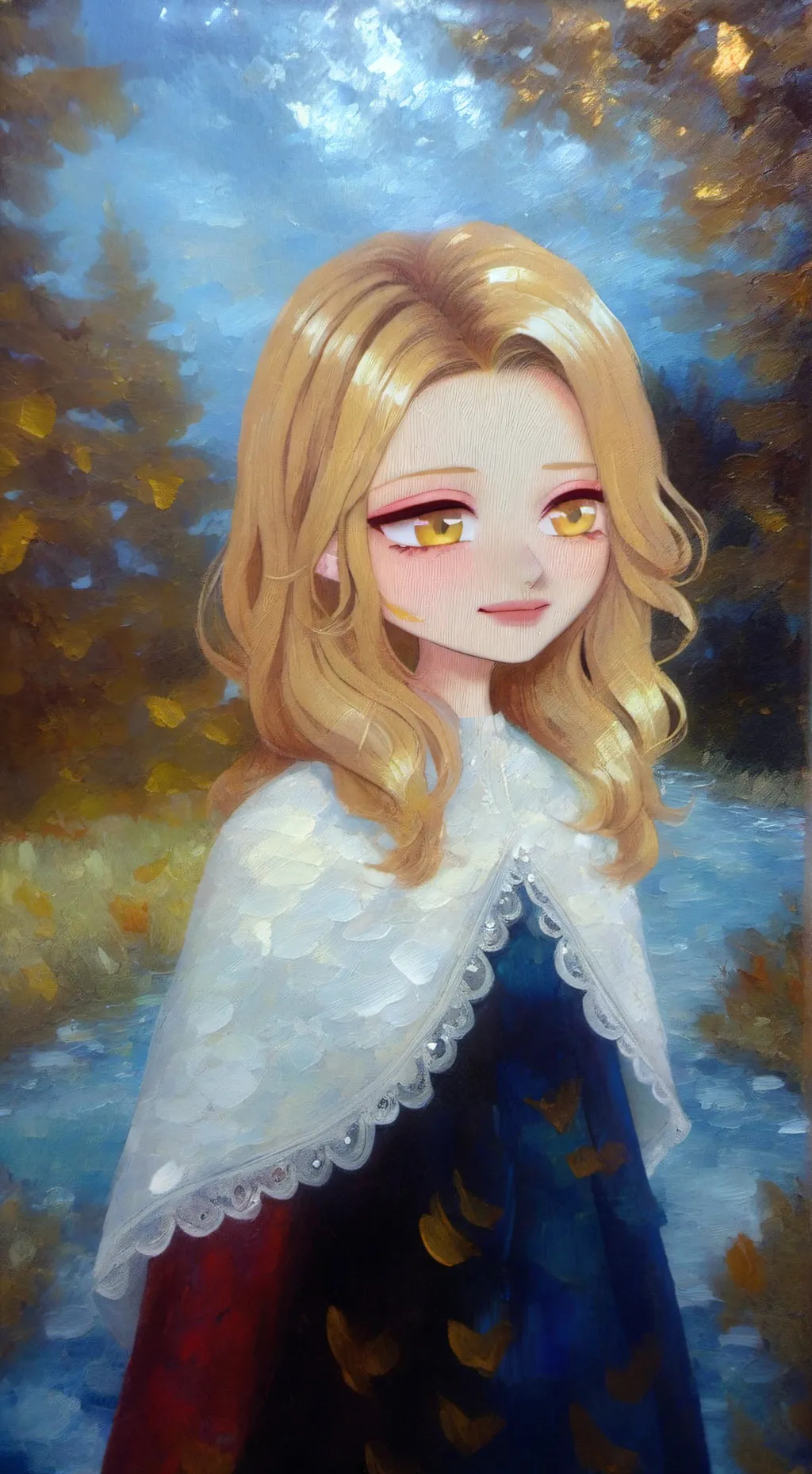 ai character: Света background