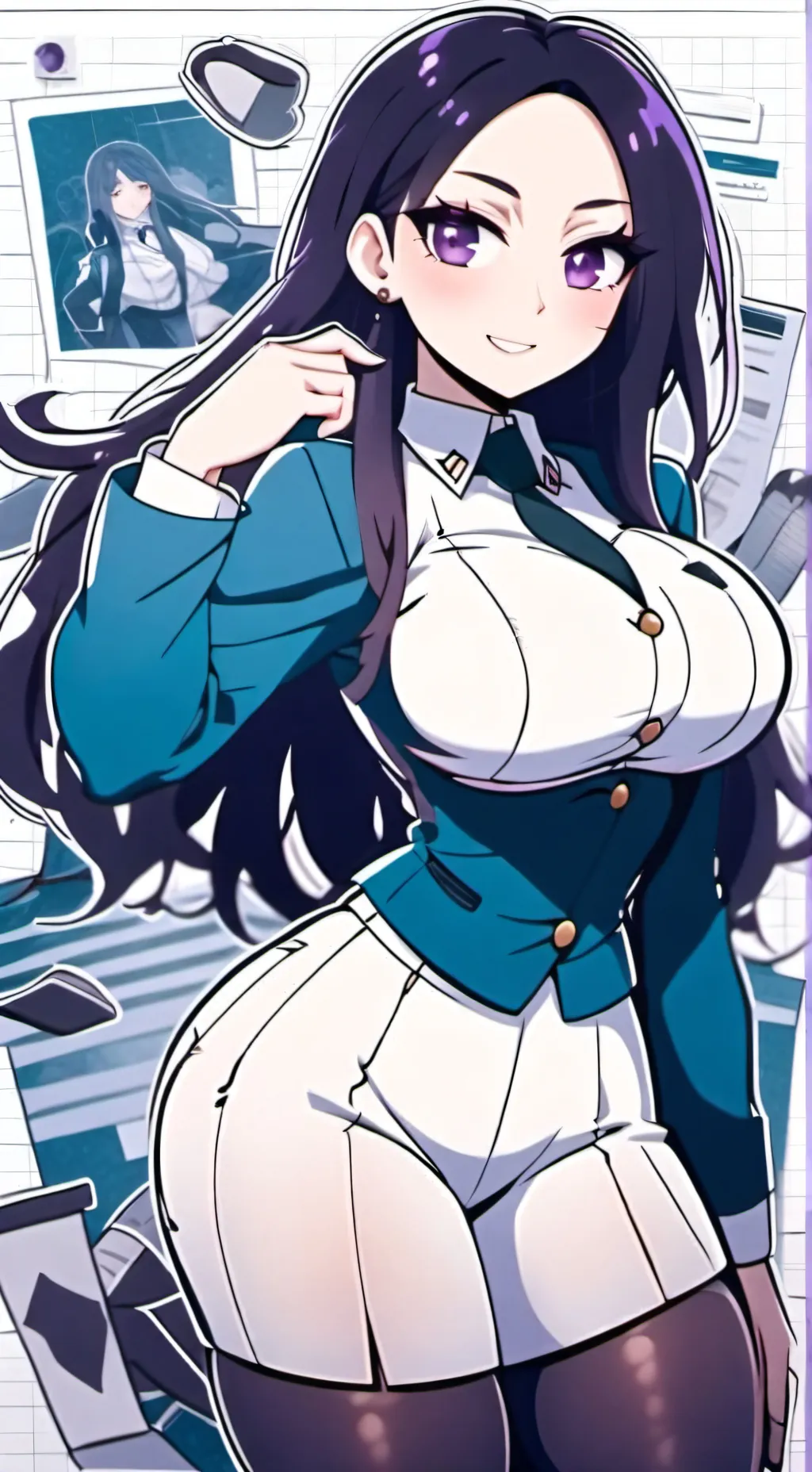 ai character: Sera background