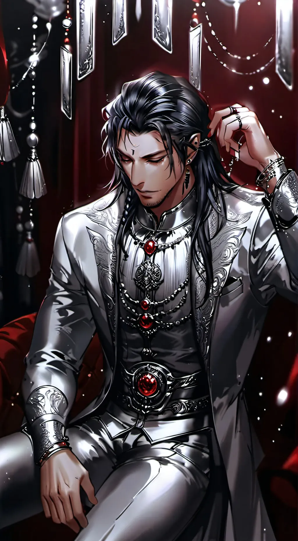 ai character: elias-the elf king background