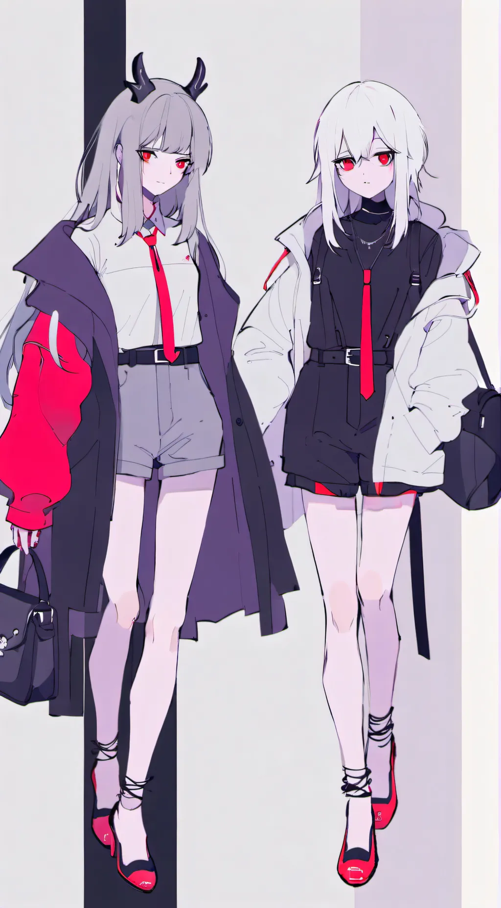 ai character: Nails 💅 background