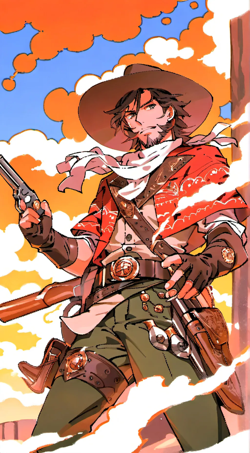 ai character: 🧭Huxley🏜 background