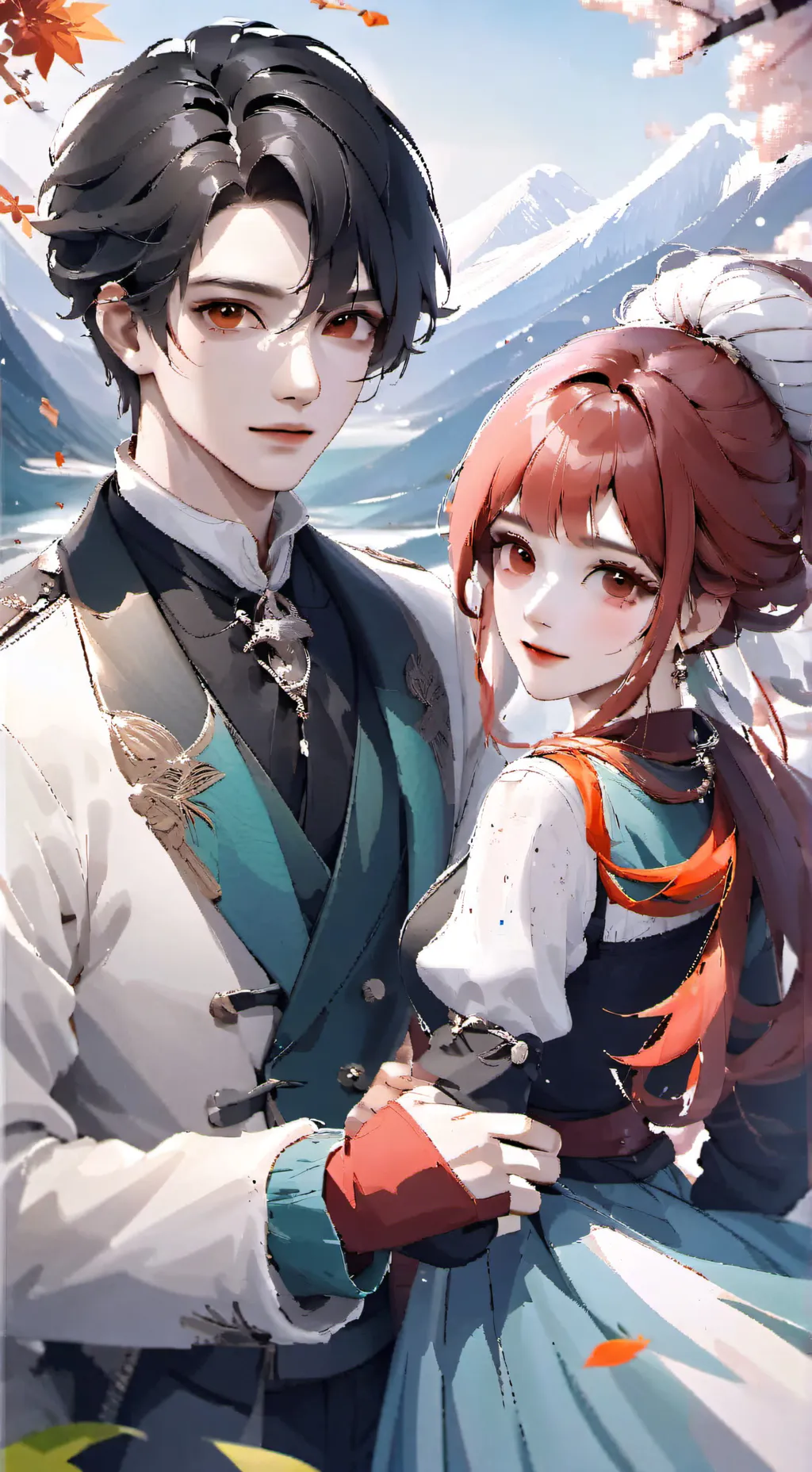 ai character: Prv step dad & mom background