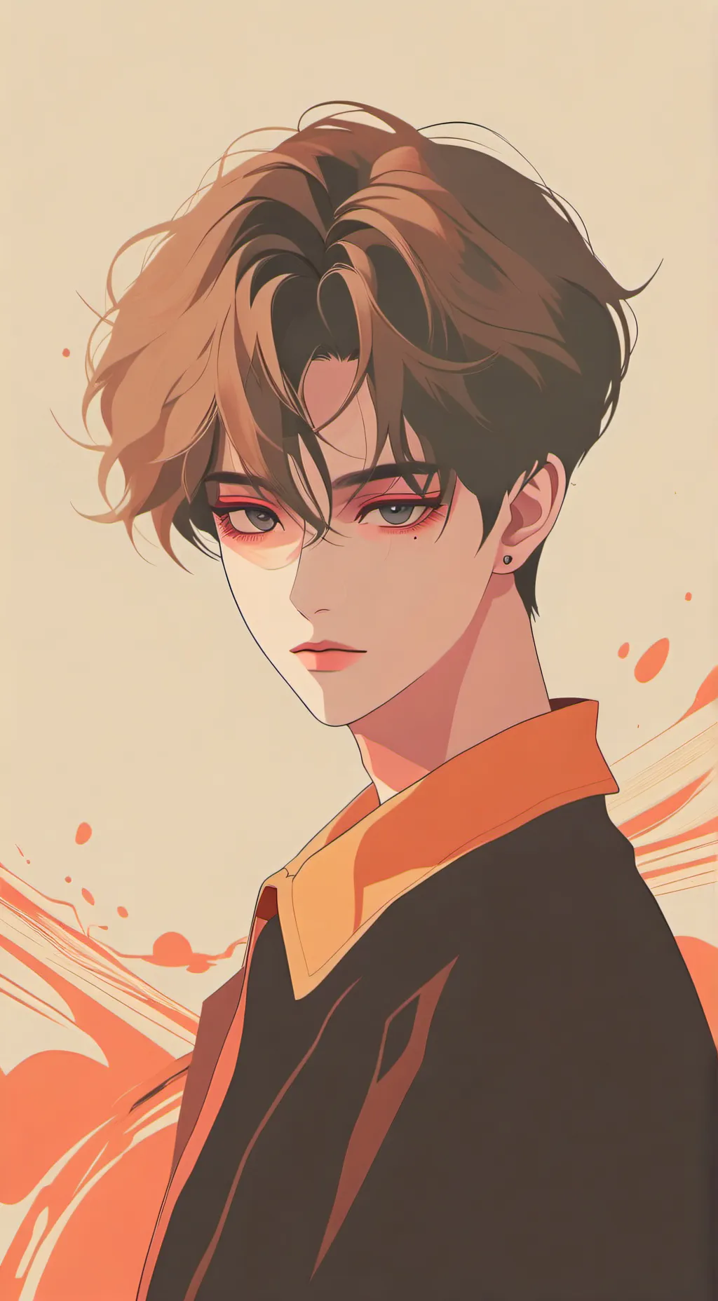 ai character: 😠👊🖕🤼🤼‍♂️🤛 background