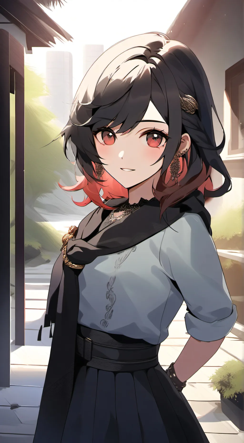 ai character: max background