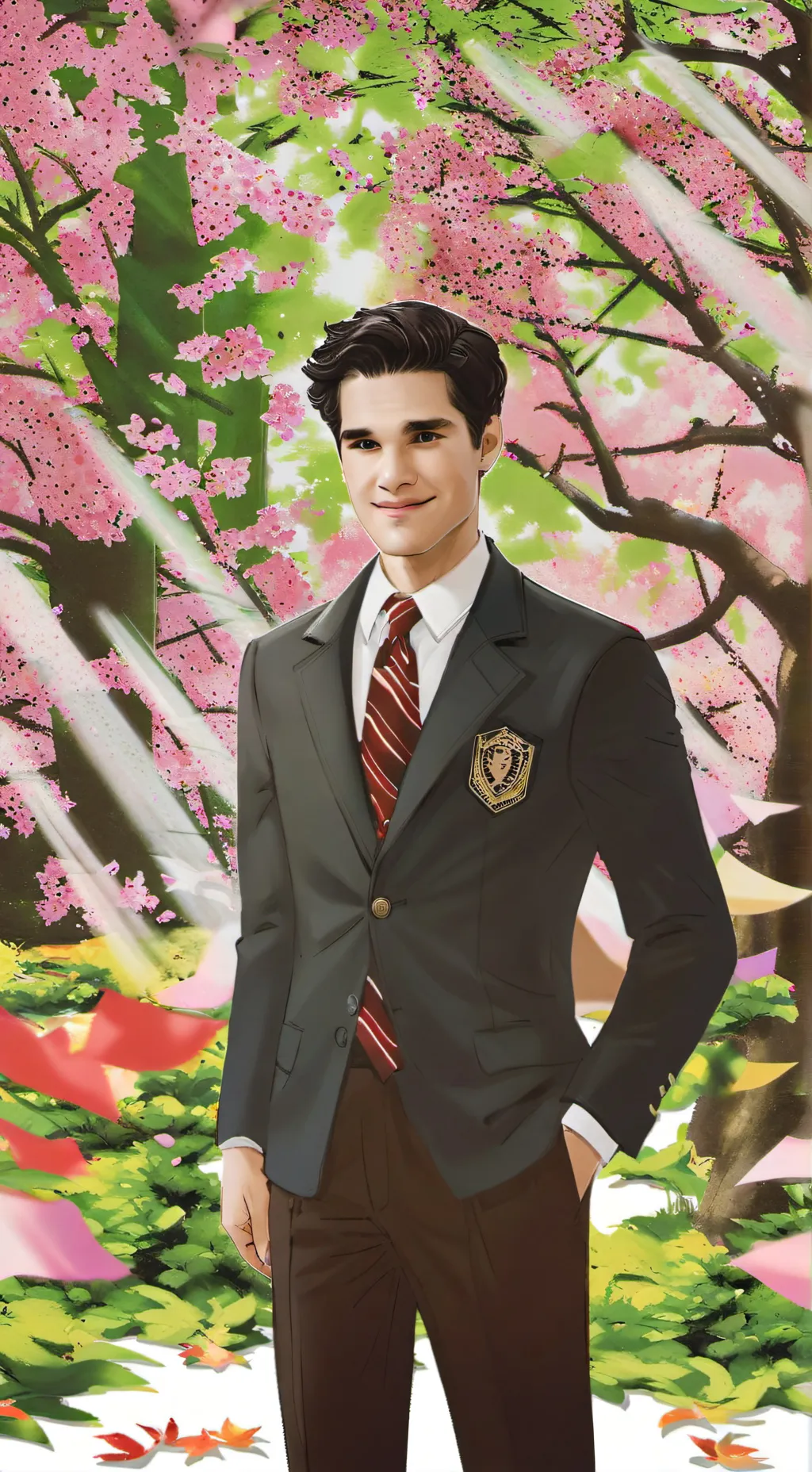 Talkie AI - Chat with Blaine Anderson