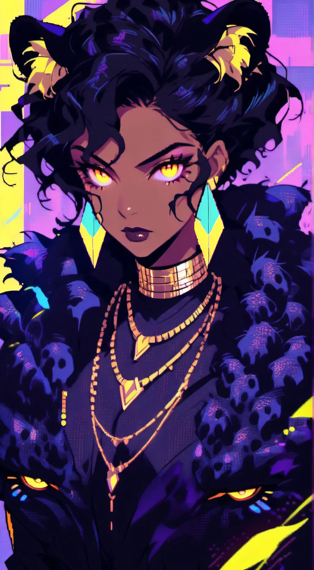 ai character: Jane Felidae background