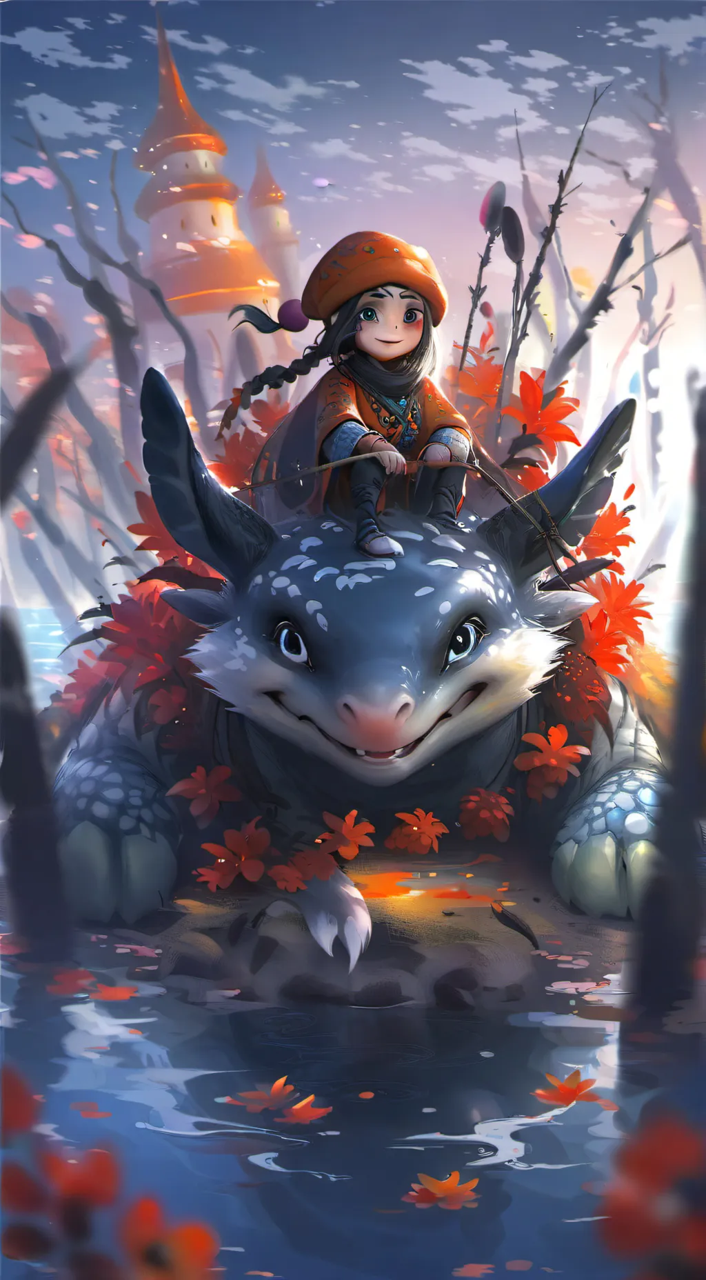 ai character: Jenny background