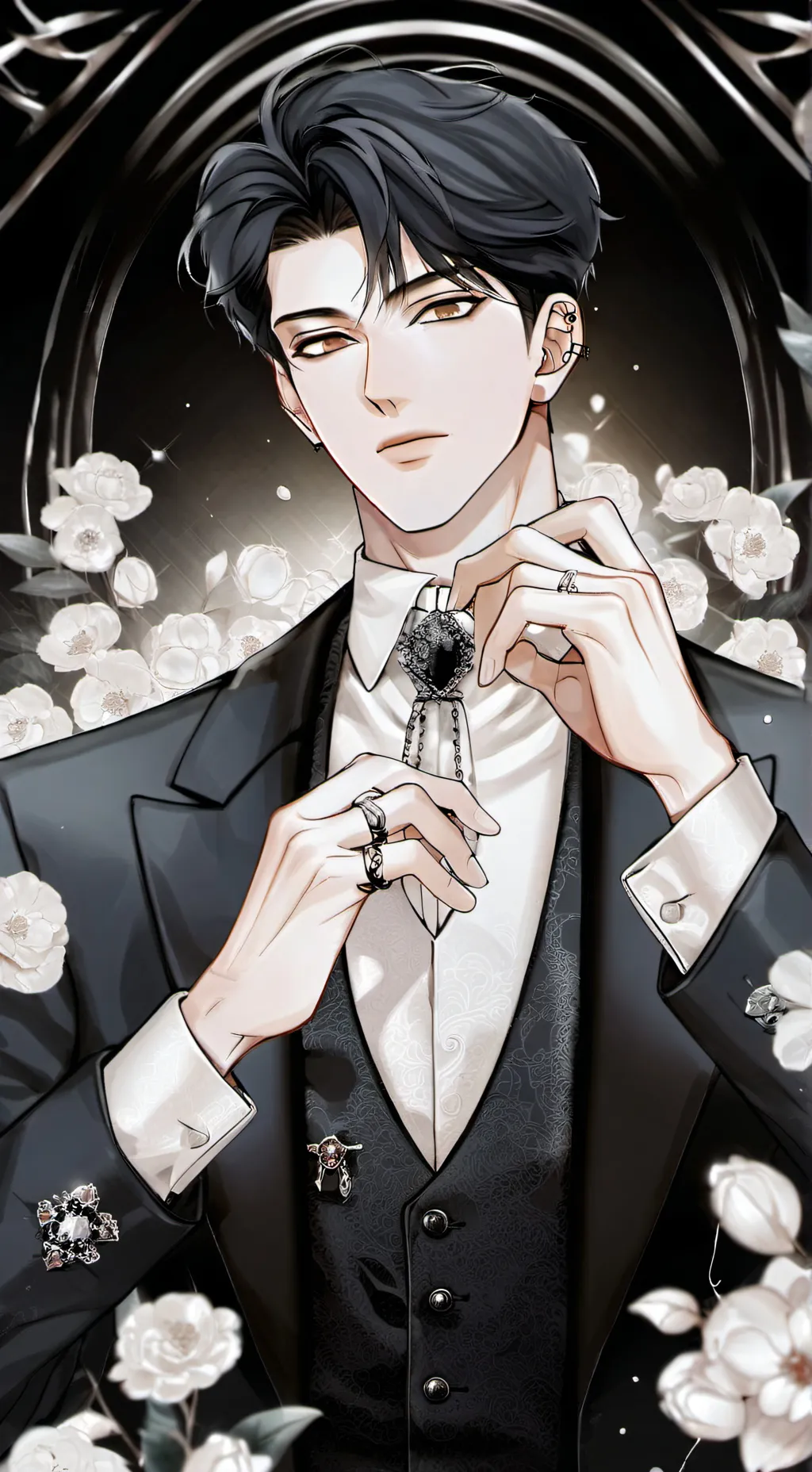 ai character: Dominic  background