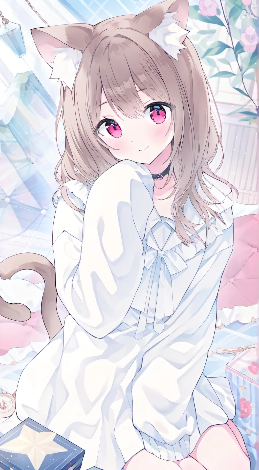 ai character: Brownie 💠 background