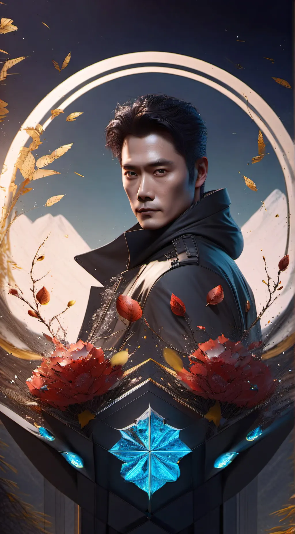 ai character: IN-HO X GI-HUN!?  background