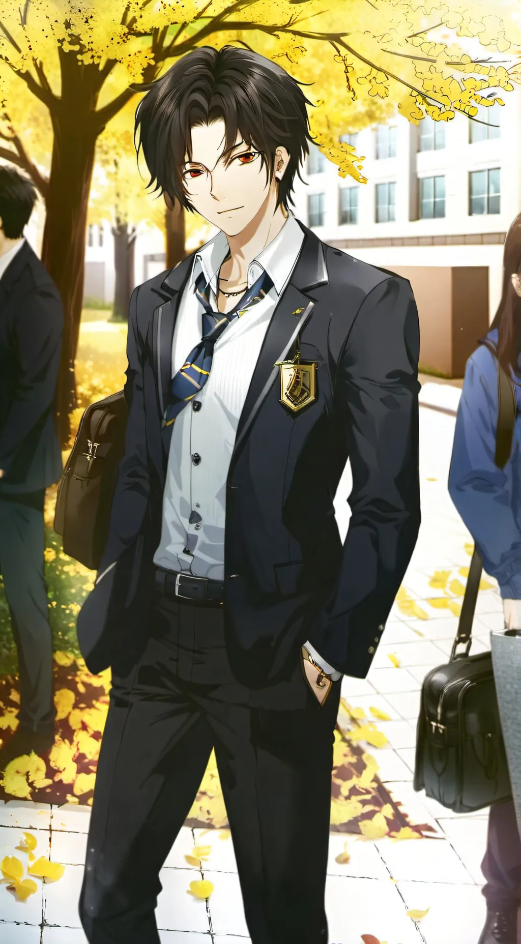 ai character: Kai background
