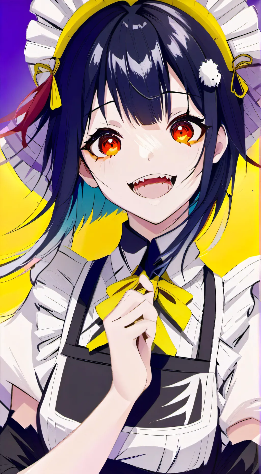 ai character: Crazy Maid Sara background