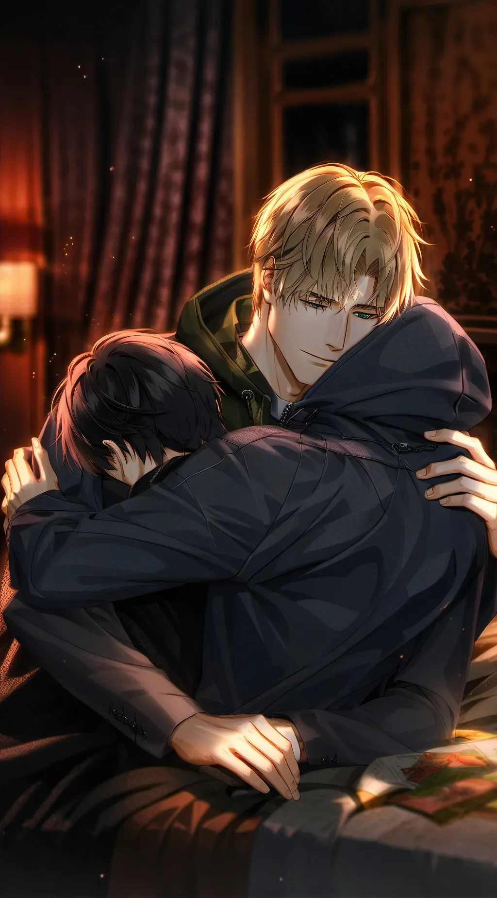 ai character: Dom~ background
