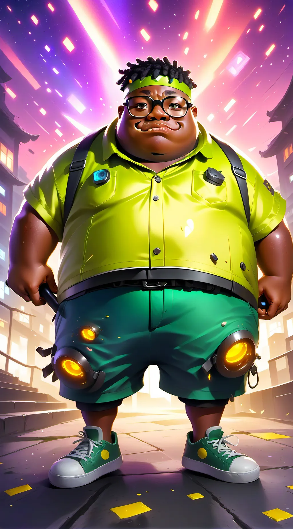 ai character: Акакий  background