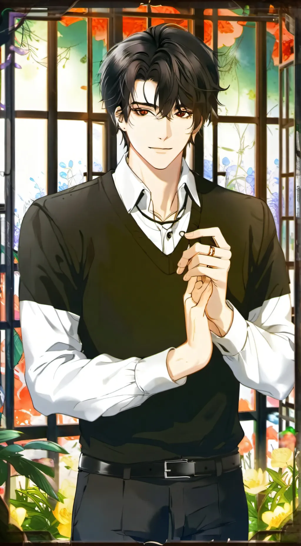 ai character: Akira Tanaka background
