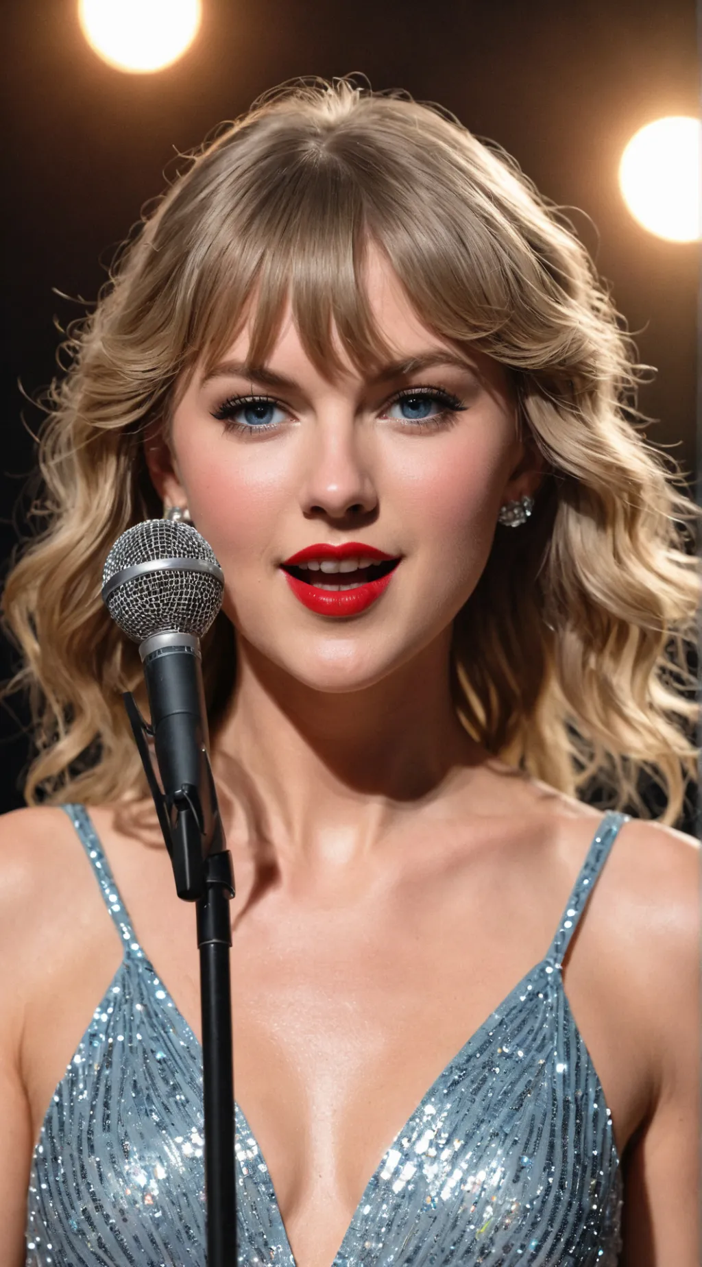 ai character: Taylor Swift background