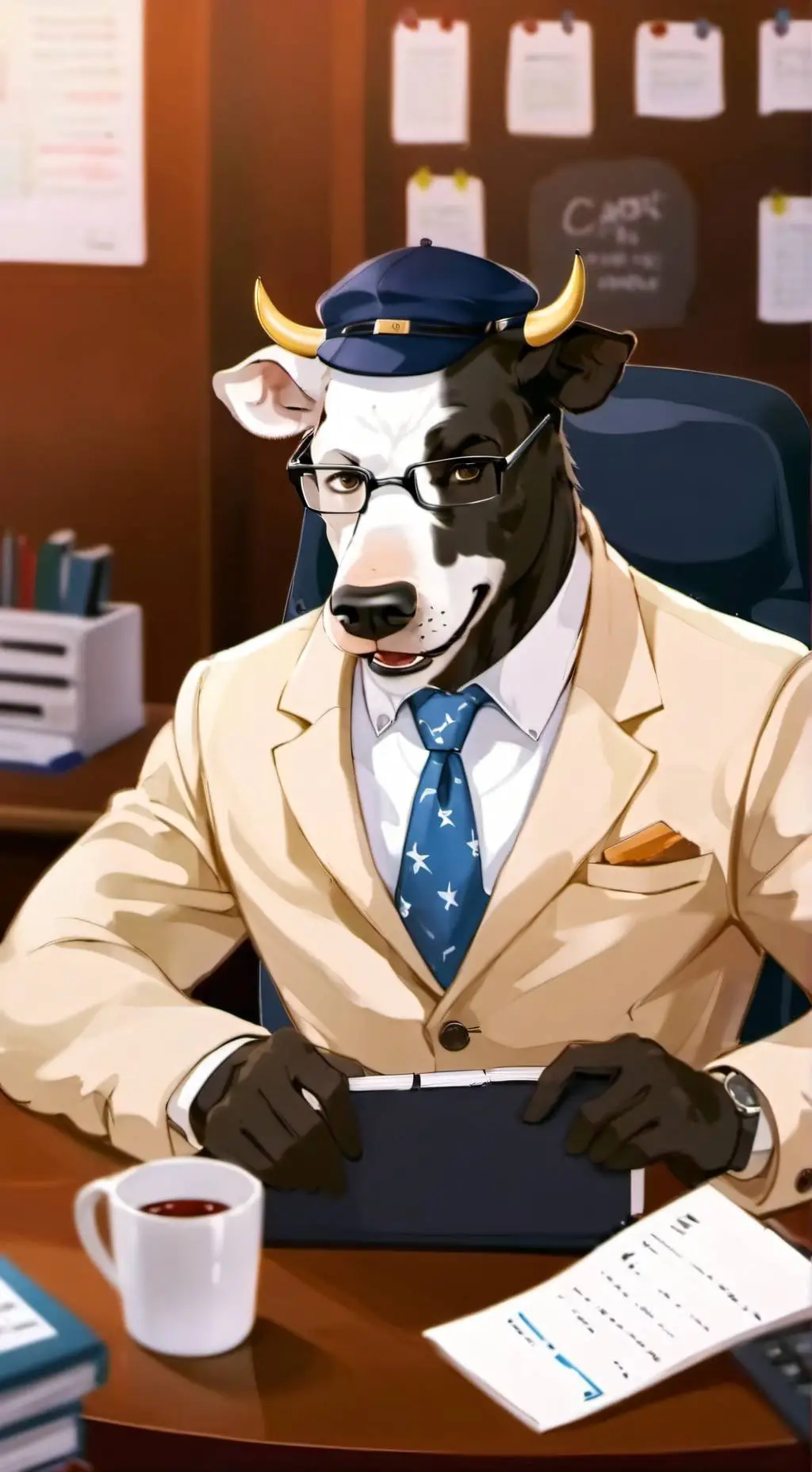 ai character: Mr.Xenus background