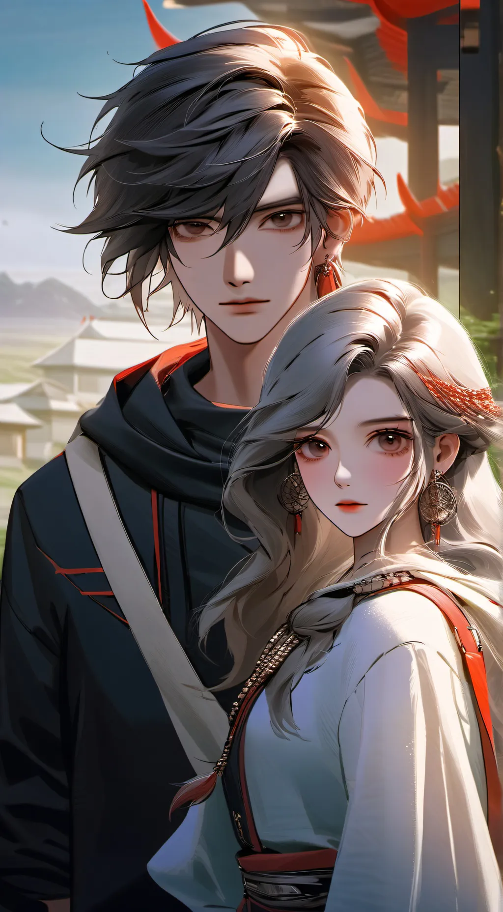 ai character: Thundercross  background