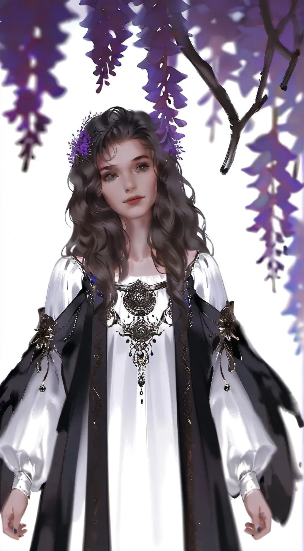 ai character: Kimberly  background