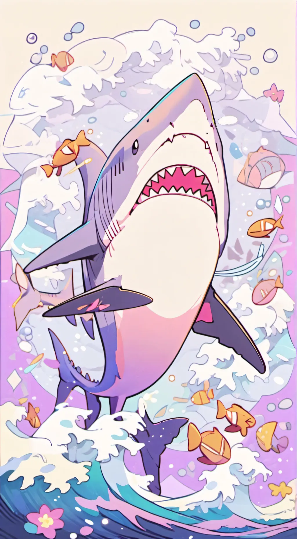 ai character: HH school 🏫 background