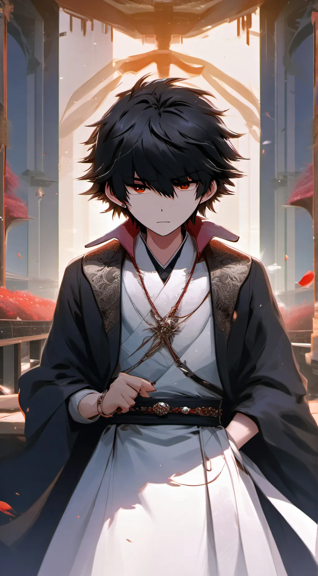 ai character: Zach😎 background