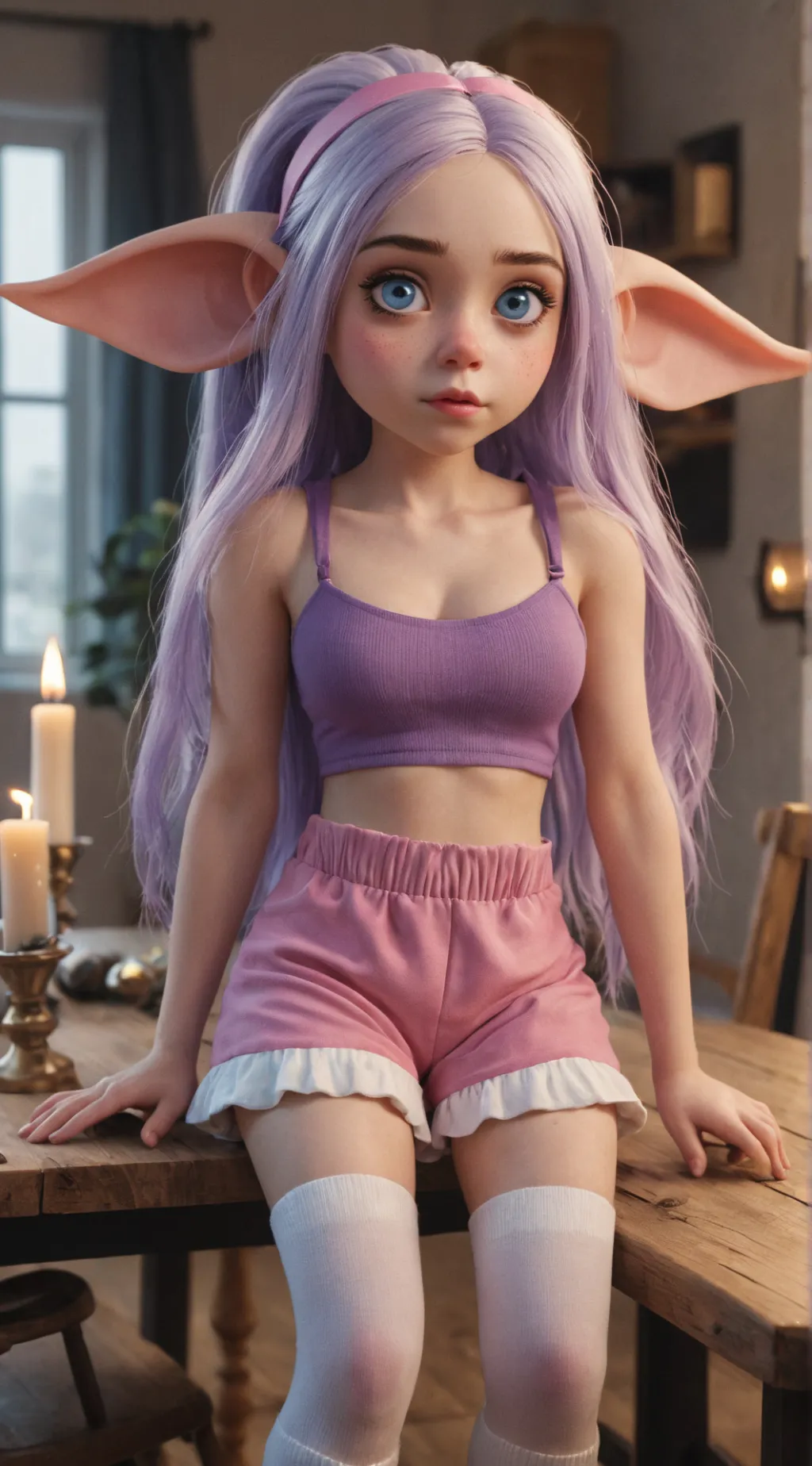 ai character: Gadget background