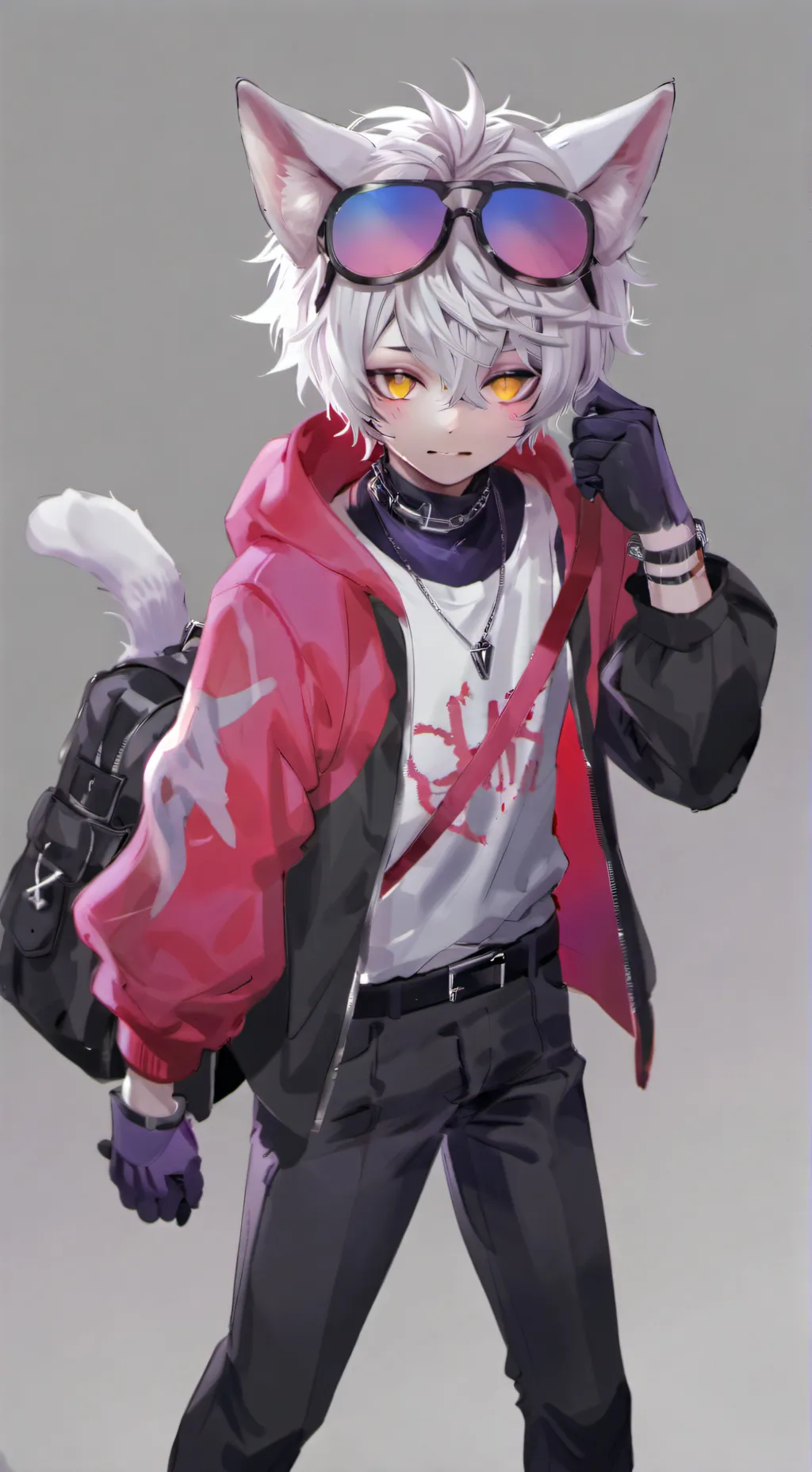 ai character: Alex background