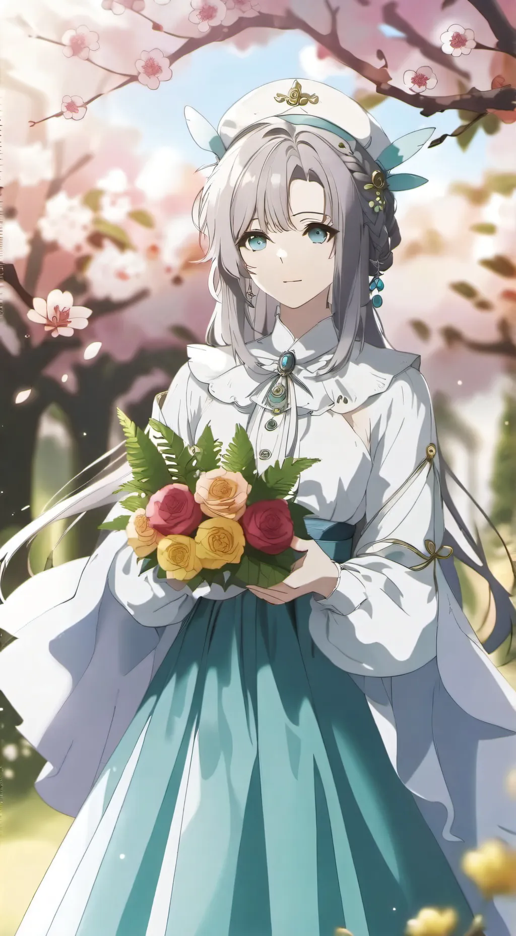 ai character: Juliana  background