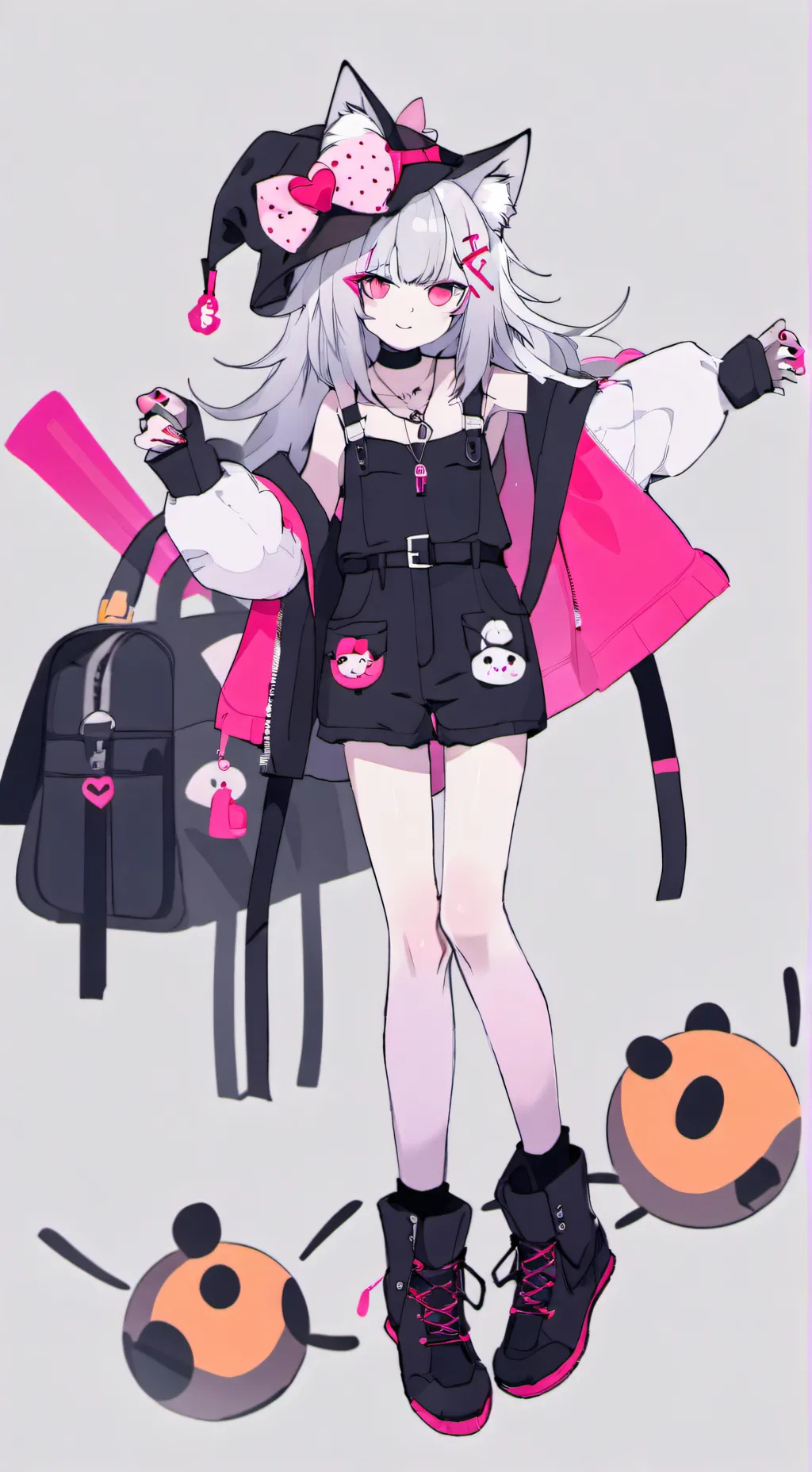 ai character: Rene background