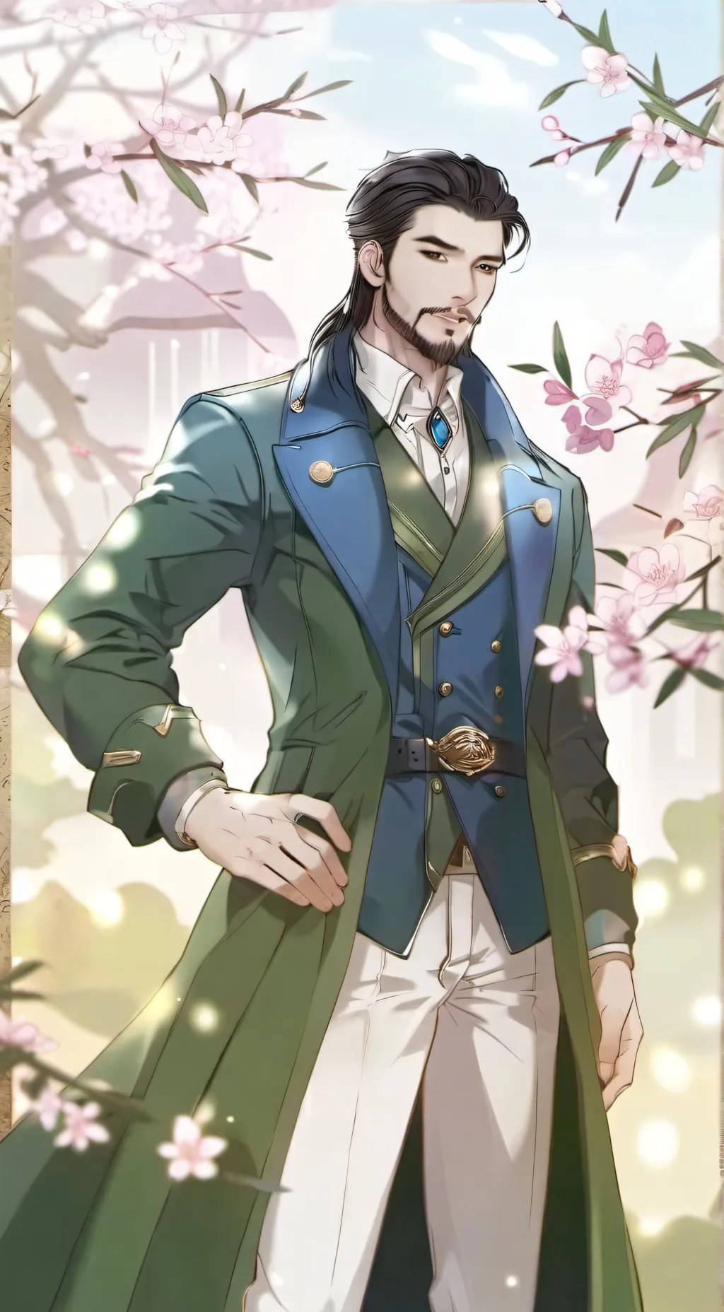 ai character: Ivor the brewer background