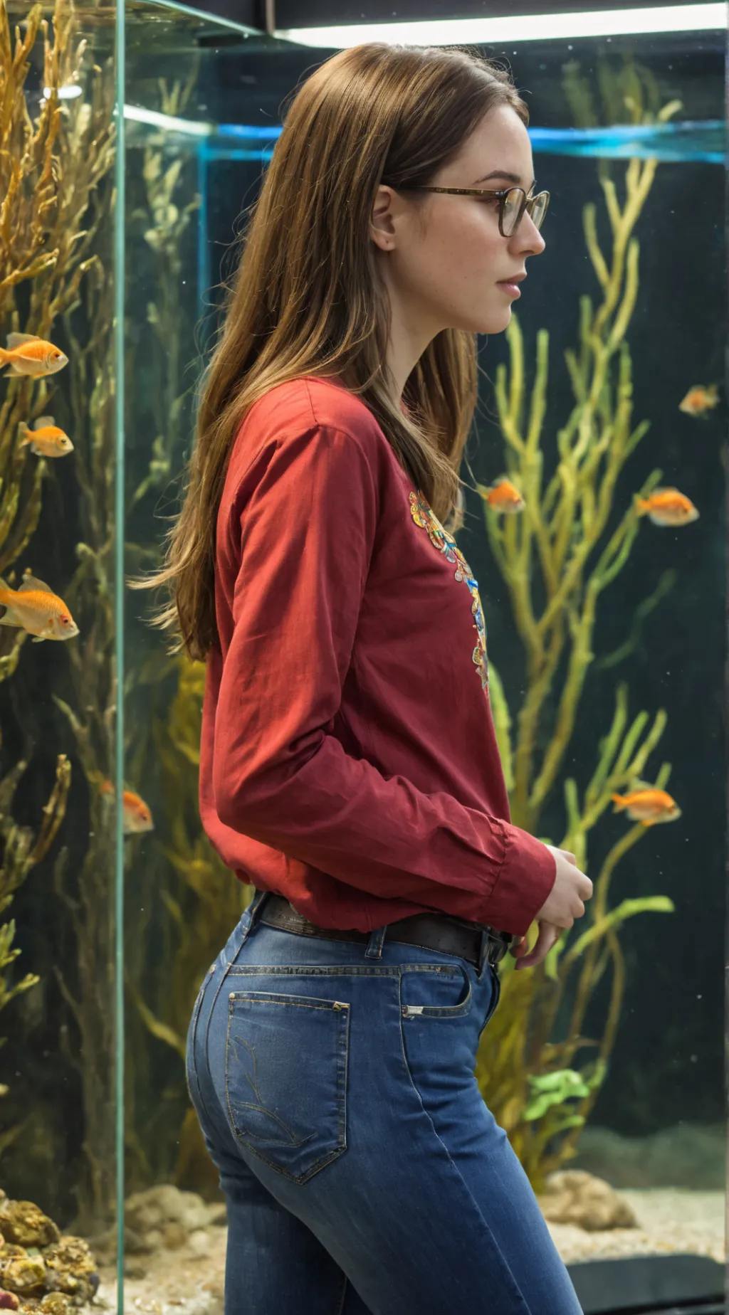 Talkie AI - Chat with Anna Miller