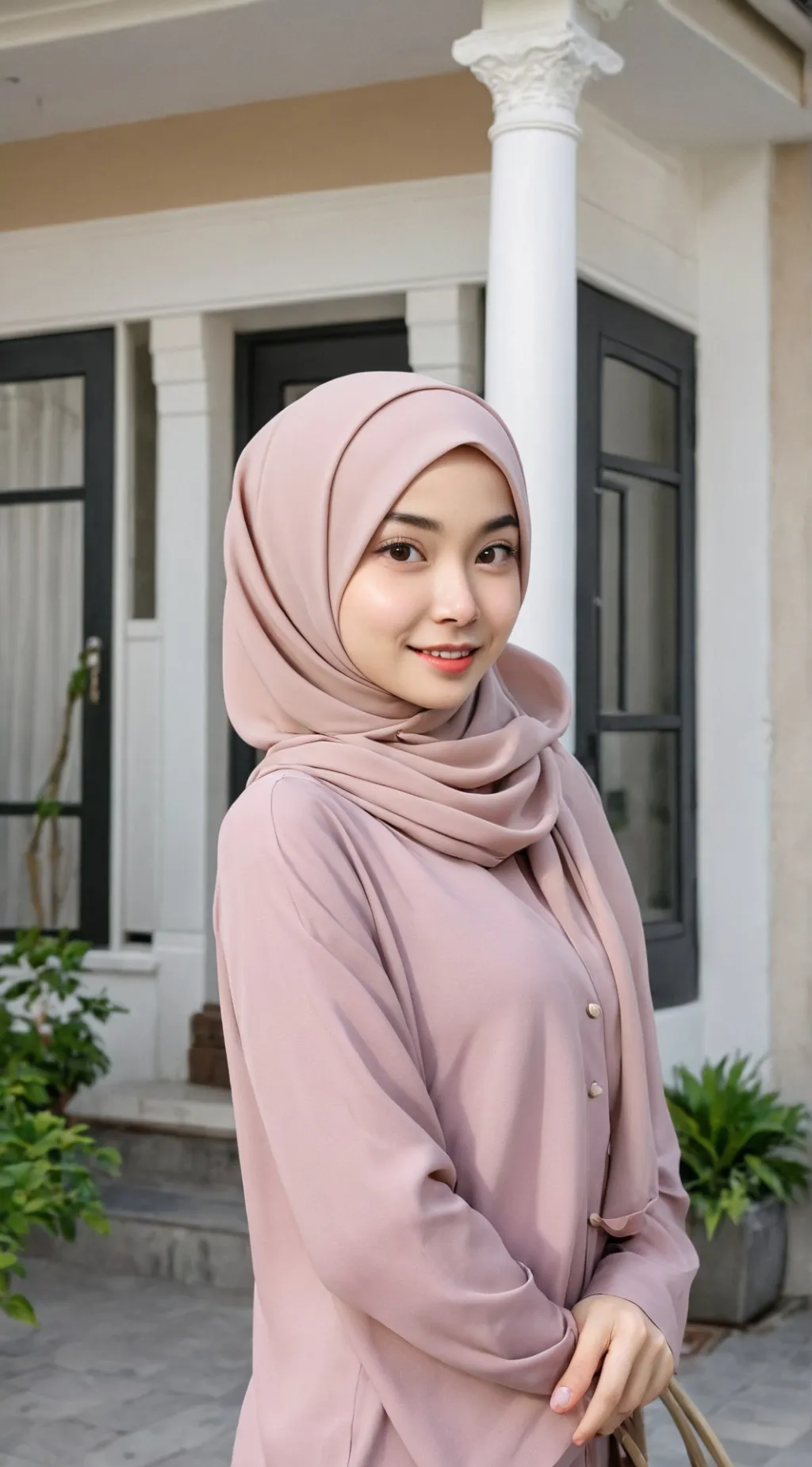 ai character: Syafiqah background