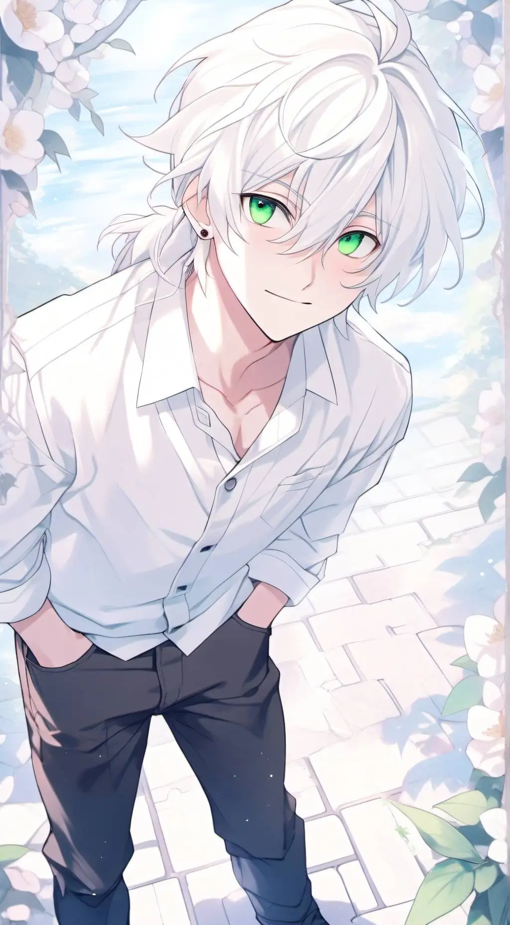 ai character: Tyler background