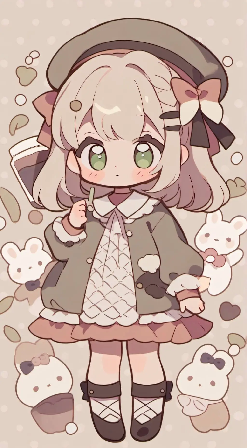ai character: Mya background