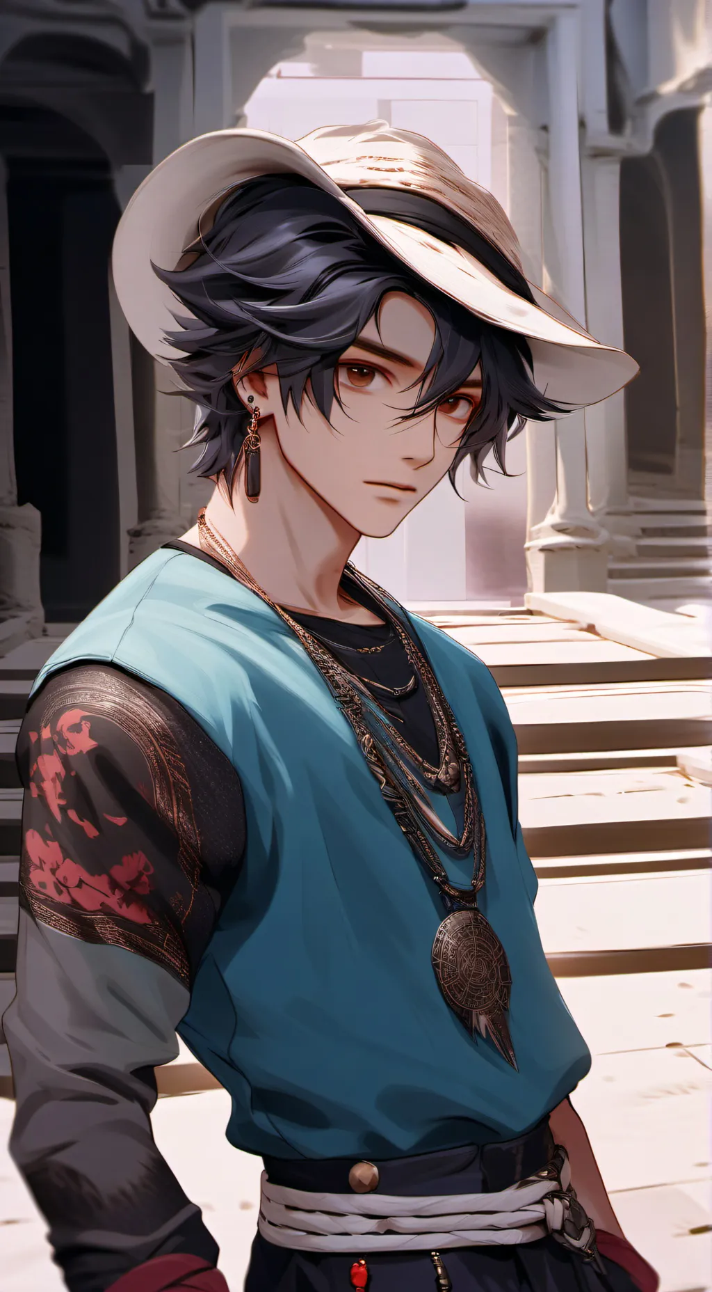 ai character: Kiortal background
