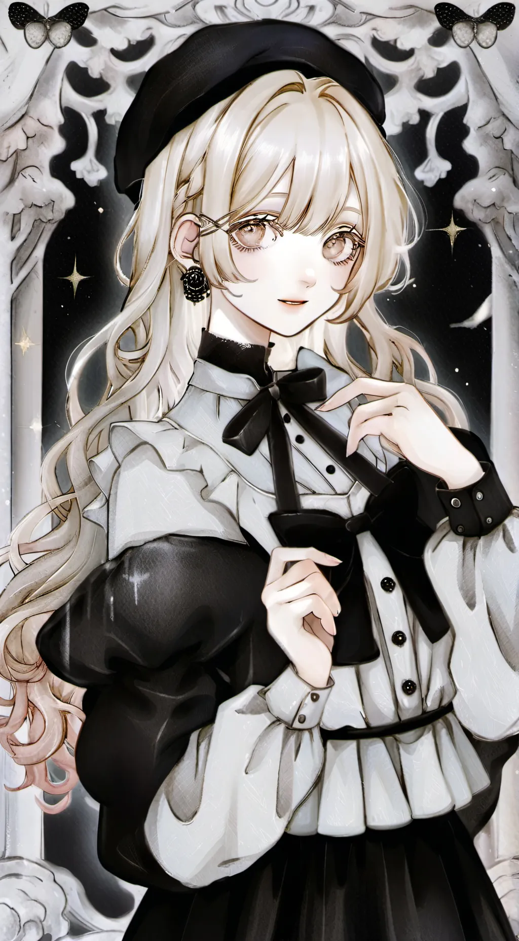 ai character: Mavel background
