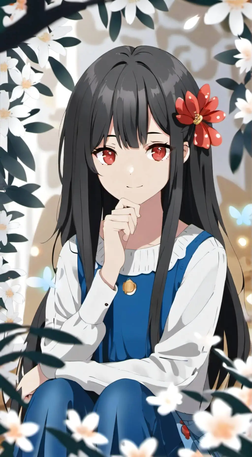 ai character: елсенова background