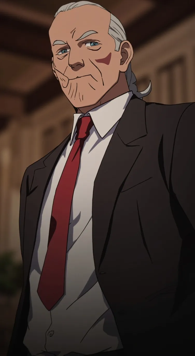 ai character: Cecil stedman background