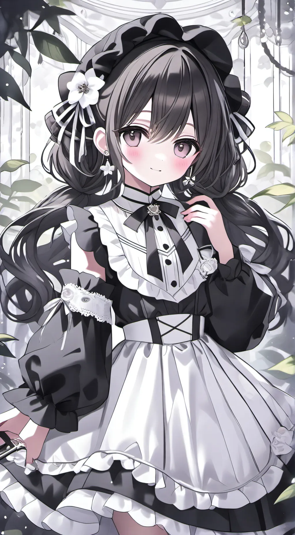 ai character: audrey background