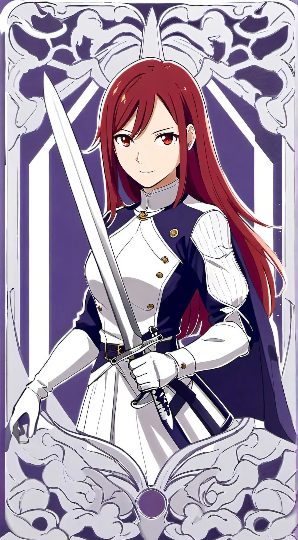 Talkie AI - Chat with Erza Scarlet 