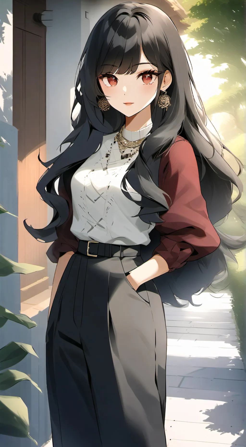 ai character: Millie background