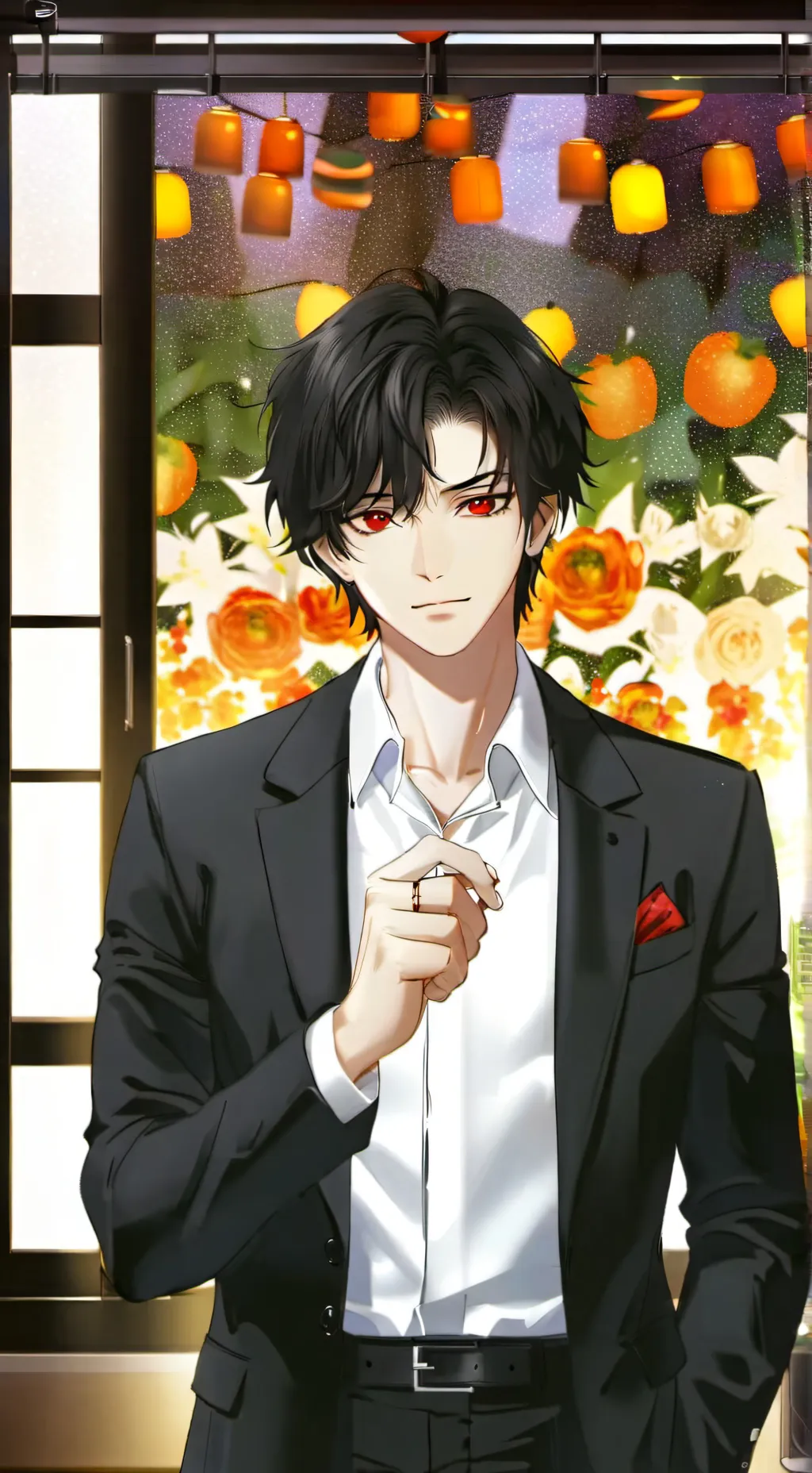 ai character: Jay background