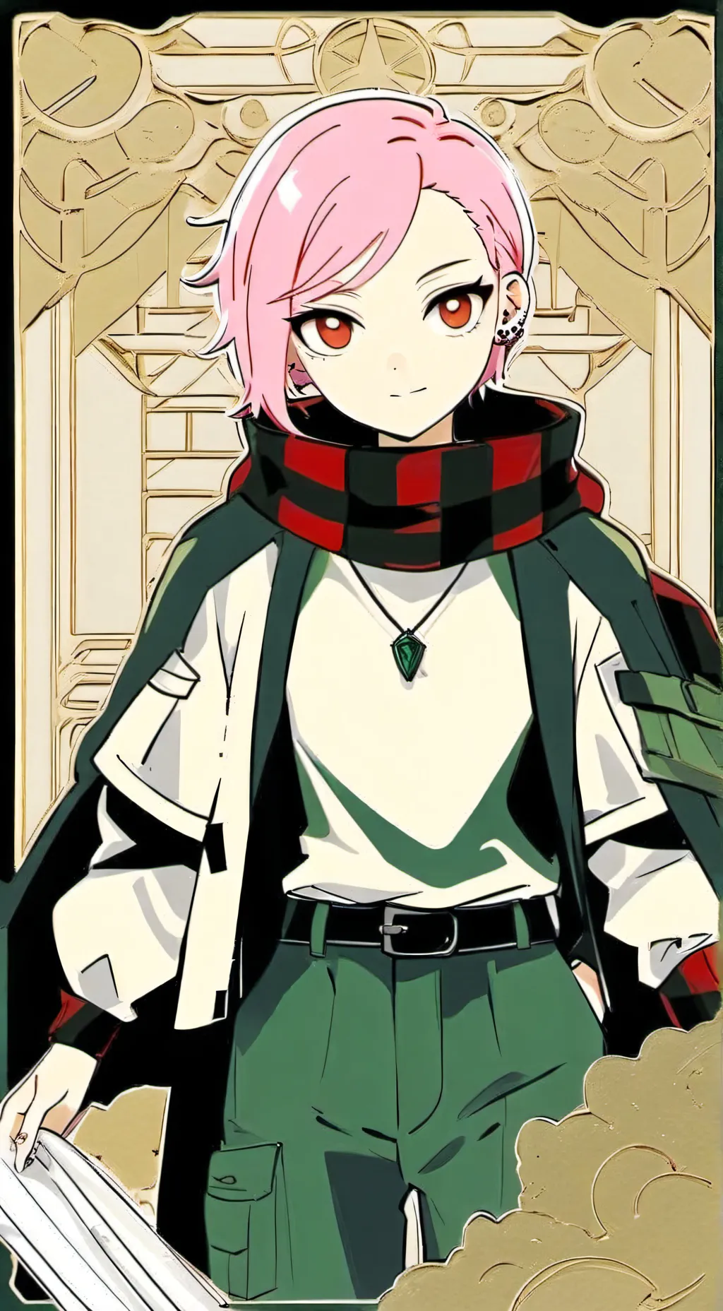 ai character: Verona (arcane Oc) background